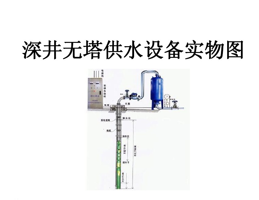 北京怀柔区井泵无塔式供水设备